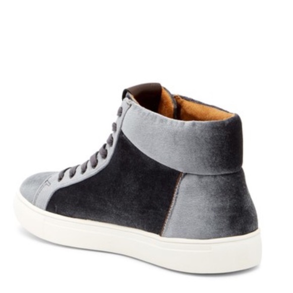 Kenneth Cole Reaction- Men's Road Velvet Sneaker - Picture 4 of 8